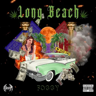 Long Beach by Foggy