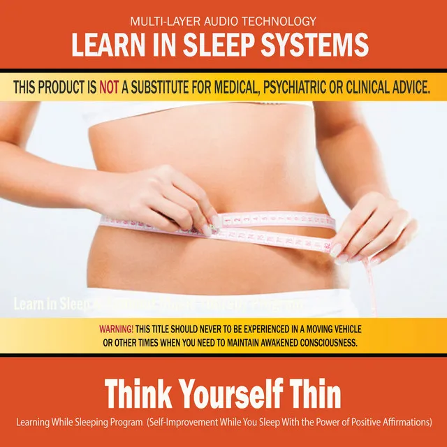 Think Yourself Thin - Learning While Sleeping & Ambient Music Therapy 9