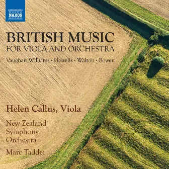 British Music for Viola Concertos by Unknown Artist