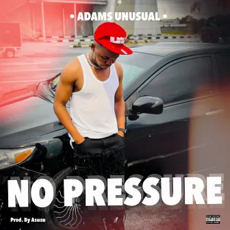 No pressure by Adams unusual