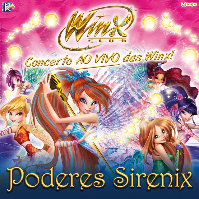 A Magia de Sirenix - Ao Vivo