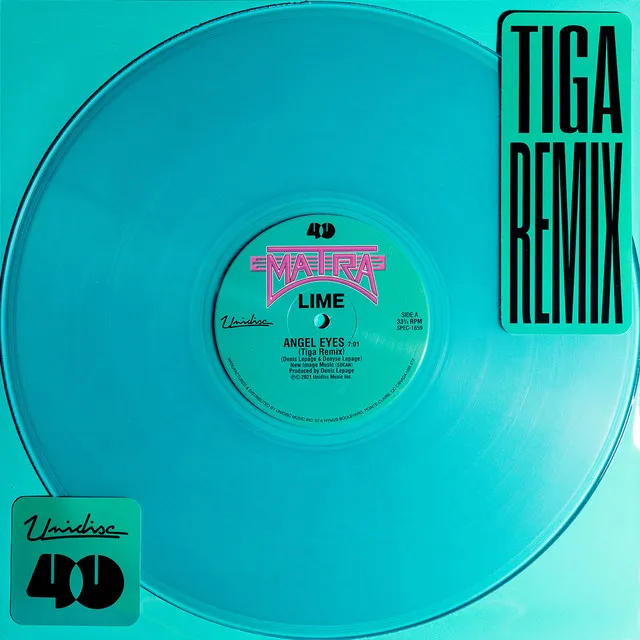 Angel Eyes (Tiga Remix)