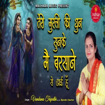 Teri Murli Ki Dhun Sunke Main Barsane by Vandana Tripathi