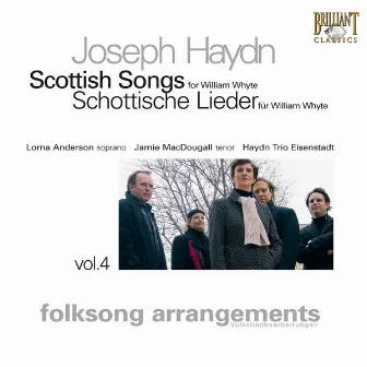 Haydn: Scottish Songs, Vol. 4 by Jamie MacDougall