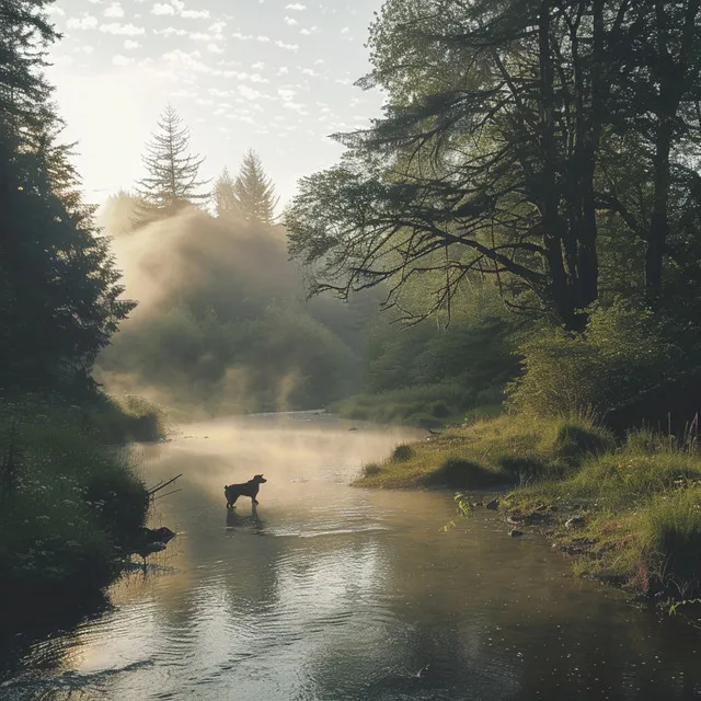 Ambiente De Río Para Mejorar El Sueño Profundo