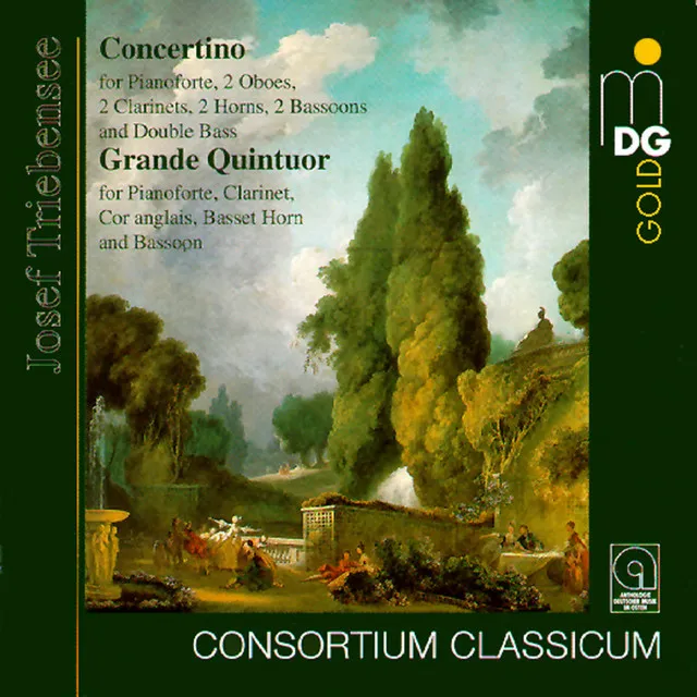 Grande Quintuor for Pianoforte, Clarinet, Cor anglais, Basset Horn and Bassoon: I. Andante sostenuto - Allegro