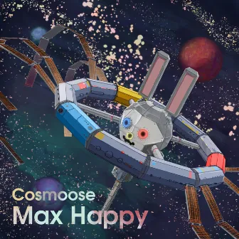 Max Happy by Cosmoose