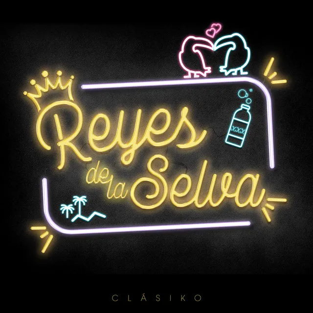 Reyes de la selva