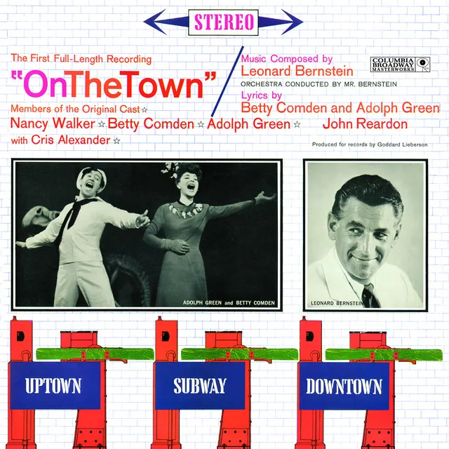 On the Town: Act II: Night Club Sequence: So Long, Baby - I'm Blue - Ya Got Me