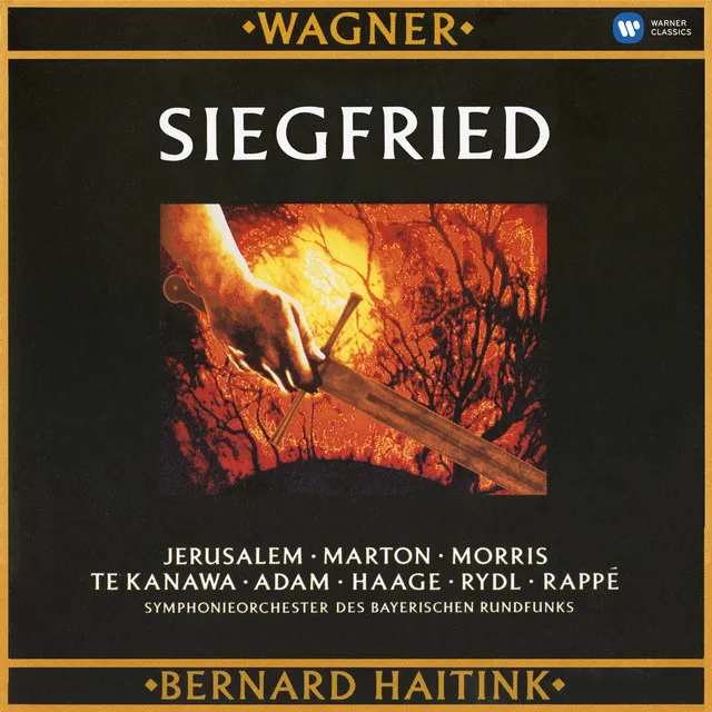 Wagner: Siegfried, Act III, Scene 3: "Heil dir, Sonne!" (Brünnhilde, Siegfried)