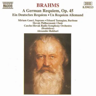 Brahms: German Requiem (A), Op. 45 by Ali Rahbari