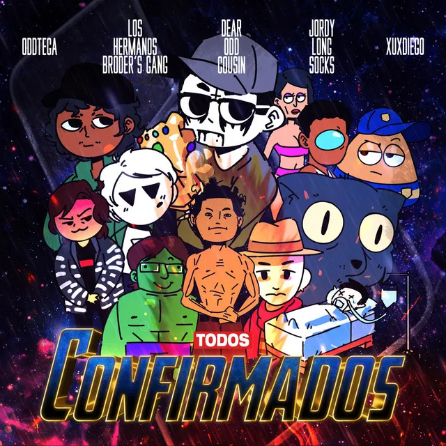 TODOS CONFIRMADOS