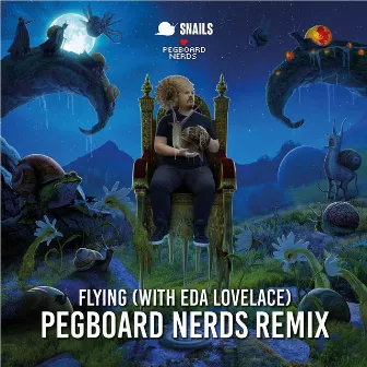 Flying (Pegboard Nerds Remix) by Eda Lovelace