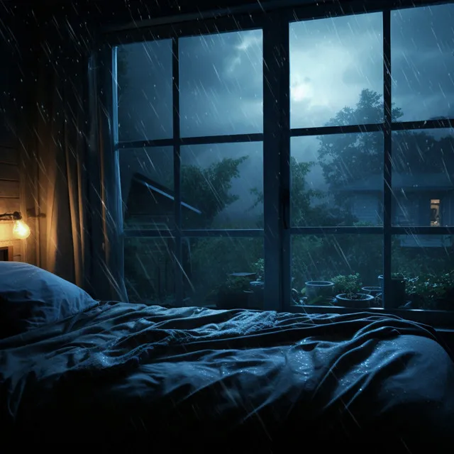 Rain's Reprieve: Thunderstorm Relaxation Escapes