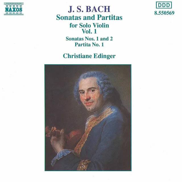 Violin Sonata No. 2 in A Minor, BWV 1003: IV. Allegro