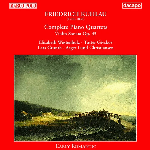 Piano Quartet No. 2 in A Major, Op. 50: III. Scherzo. Presto