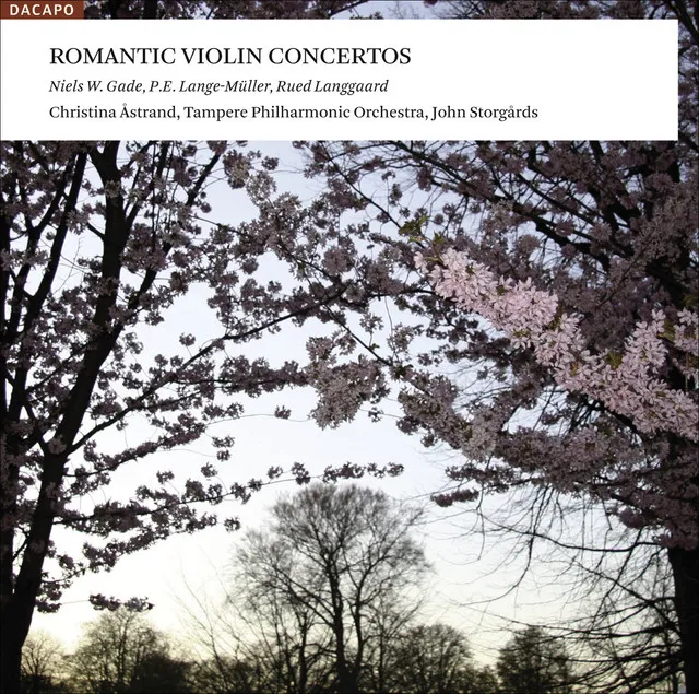 Violin Concerto in D Minor, Op. 56: II. Romanze: Andantino espressivo