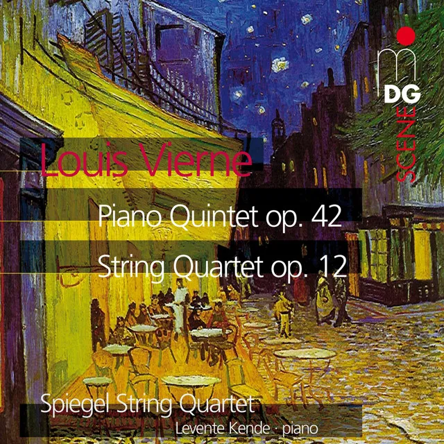 Vierne: String Quartet & Piano Quintet