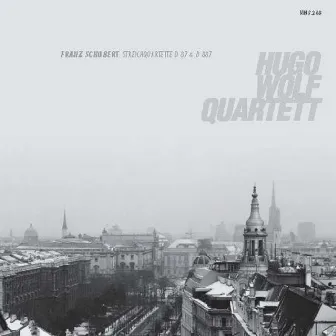 Schubert: String Quartets, D. 87 & D. 887 by Hugo Wolf Quartett