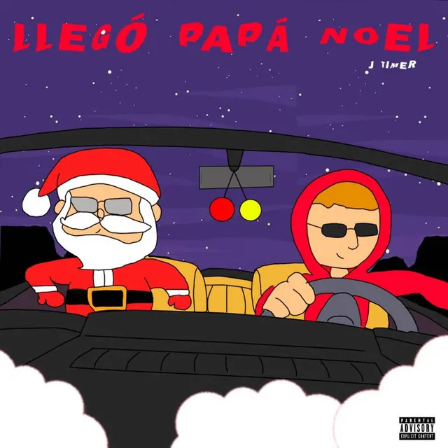 Llegó papá Noel