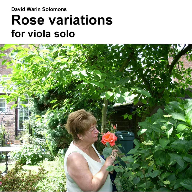 David Warin Solomons - Rose variations for viola solo (Original)