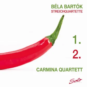 Bartók: Streichquartette 1 & 2 by Carmina Quartet