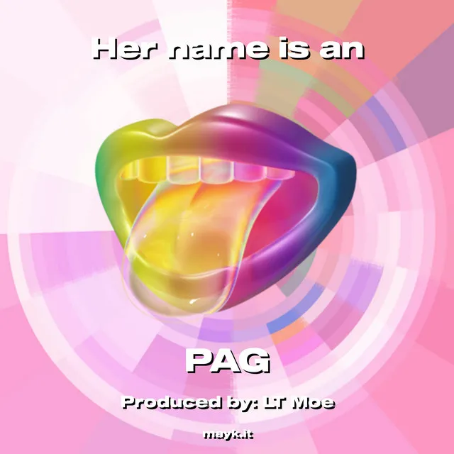 Her name is an