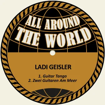 Guitar Tango / Zwei Guitaren Am Meer by Ladi Geisler