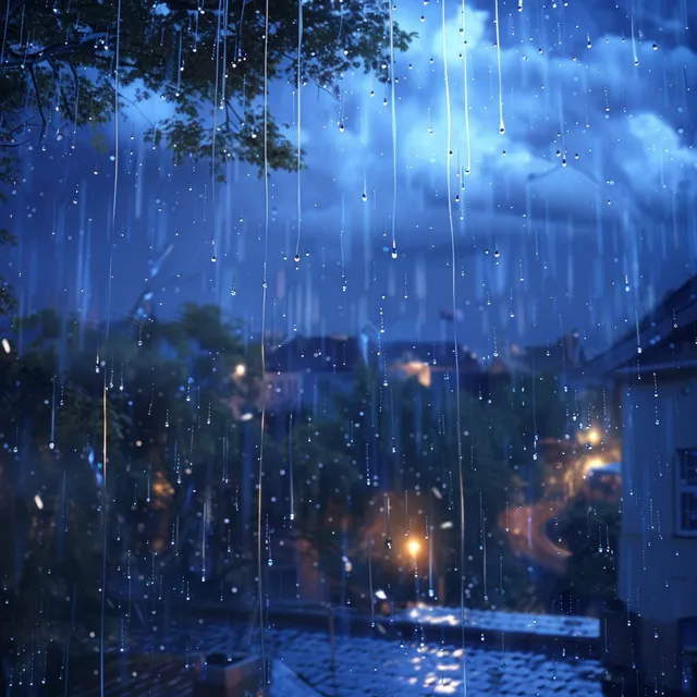 Calm Thunder: Soothing Rain Chill for Rest