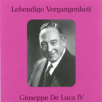 Lebendige Vergangenheit - Giuseppe de Luca (Vol.4) by Giuseppe De Luca