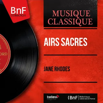 Airs sacrés (Mono Version) by Jane Rhodes