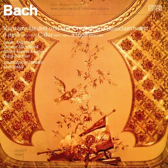 Bach: Concertos for Three and Four Harpsichords and Strings by Hans Pischner