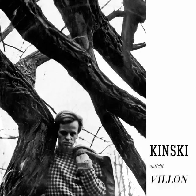 Kinski Spricht Villon