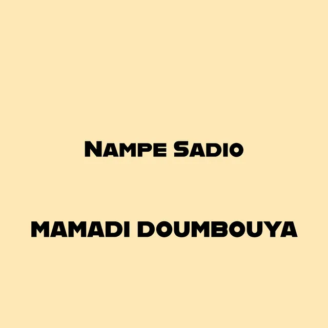 MAMADI DOUMBOUYA