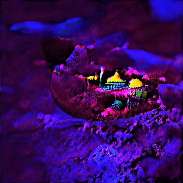 Neon Palace, Desert Moon