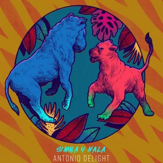 Simba y Nala by Antonio Delight