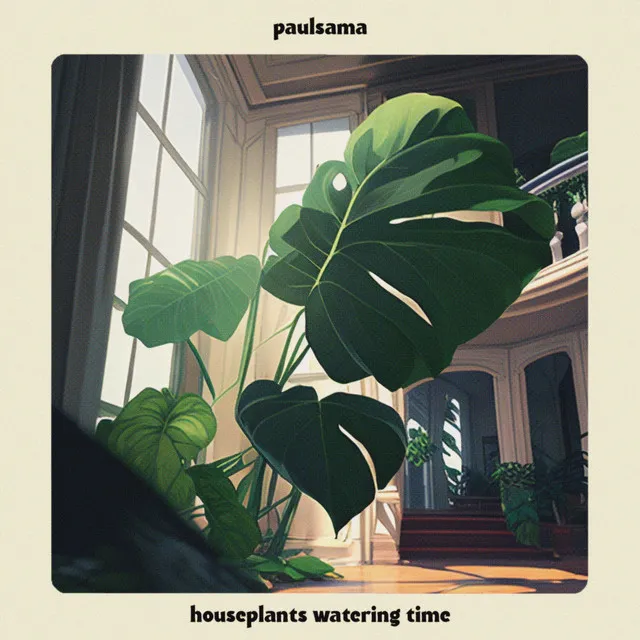 houseplants watering time