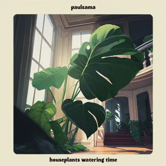 houseplants watering time by paulsama