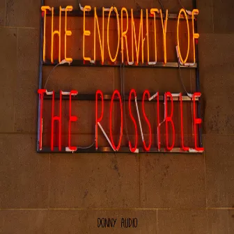 The Enormity of the Possible by Donny Audio