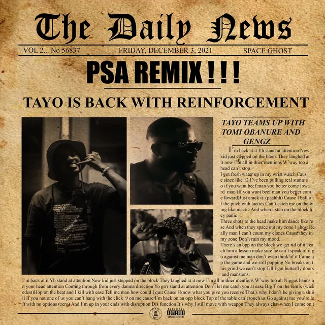 PSA - Remix