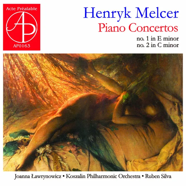 Henryk Melcer - Piano Concertos Nos. 1 & 2