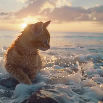 Bigotes Del Arroyo: Vibras Ambientales Para Gatos by Música de mesa para sentirse bien durante la cena