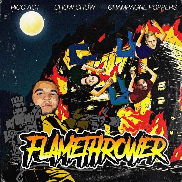 Flamethrower