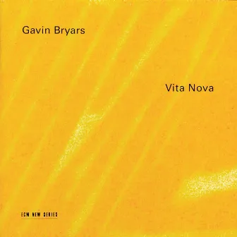 Vita Nova by Gavin Bryars String Trio