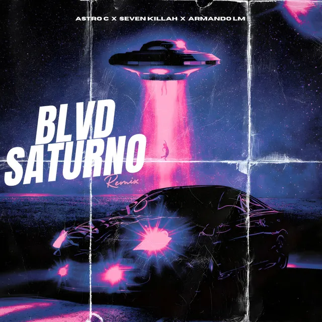 BLVD SATURNO - Remix