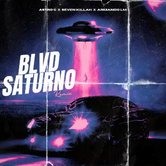 BLVD SATURNO (Remix) by Seven Killah