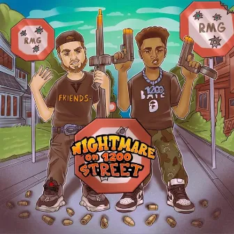 NIGHTMARE ON 1200 STREET by 1200 CeeJay