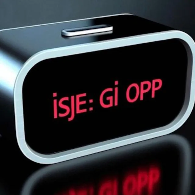 Isje Gi Opp