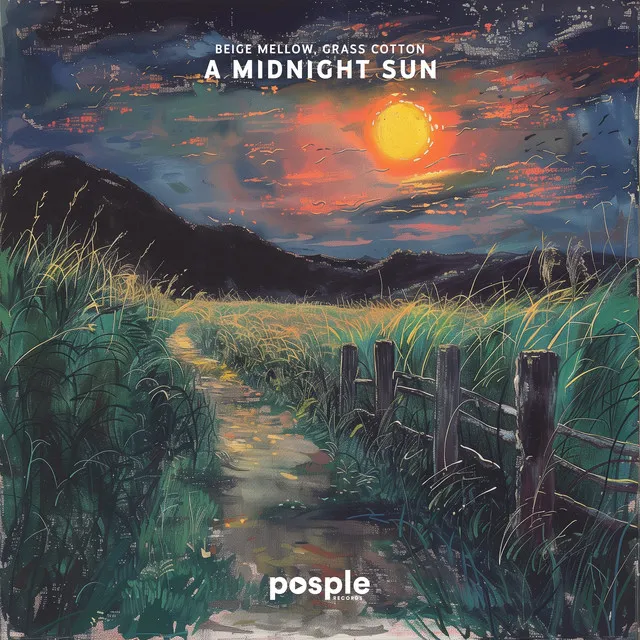 A Midnight Sun - with rain