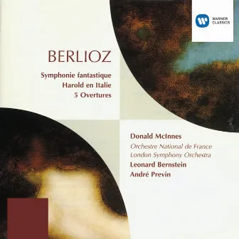 Berlioz: Symphonie Fantastique, Harold en Italie & 3 Ouvertures by Donald McInnes